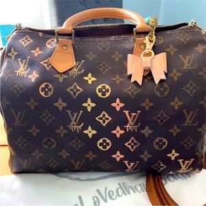 Louis Vuitton speedy bandolier